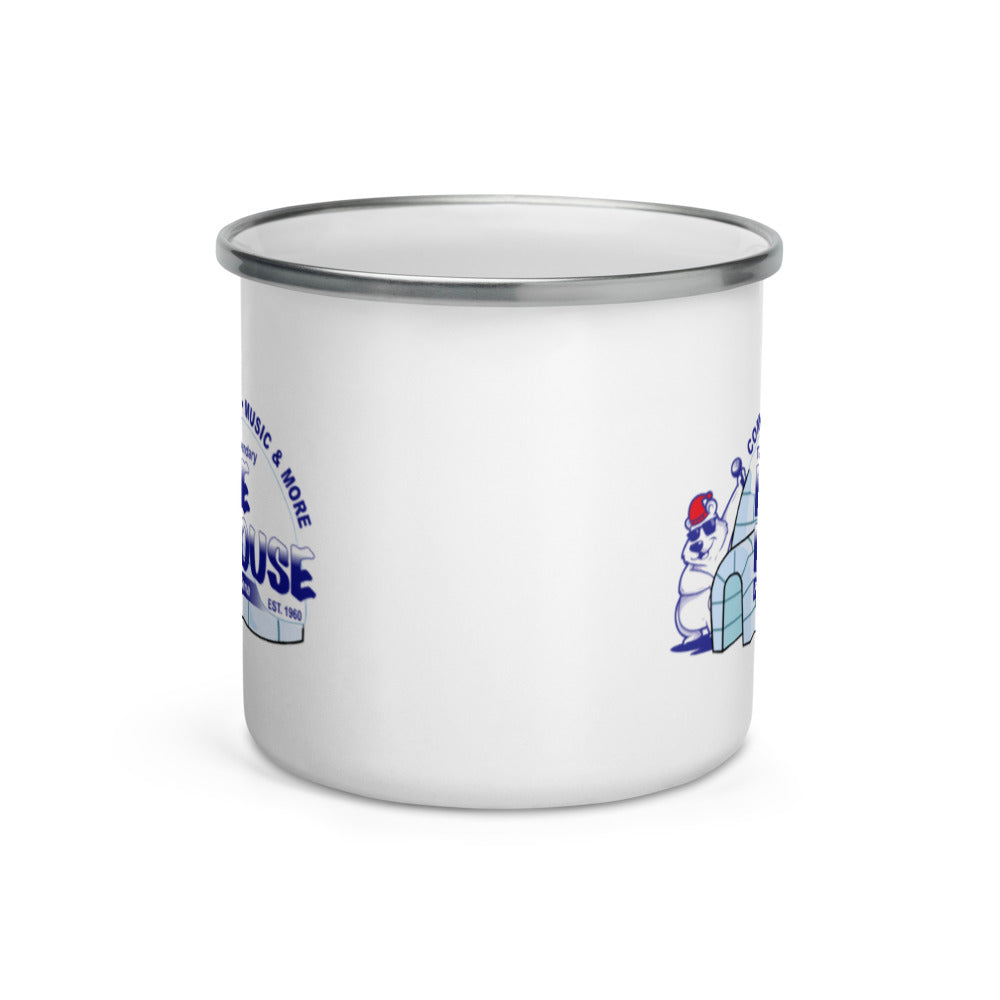 Ice House Enamel Mug